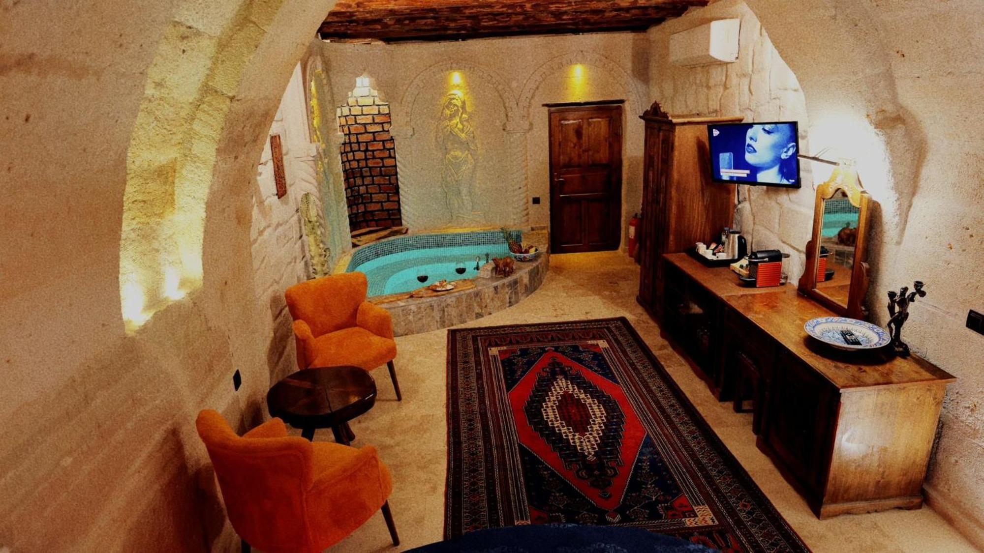 Historical Goreme House Exteriér fotografie